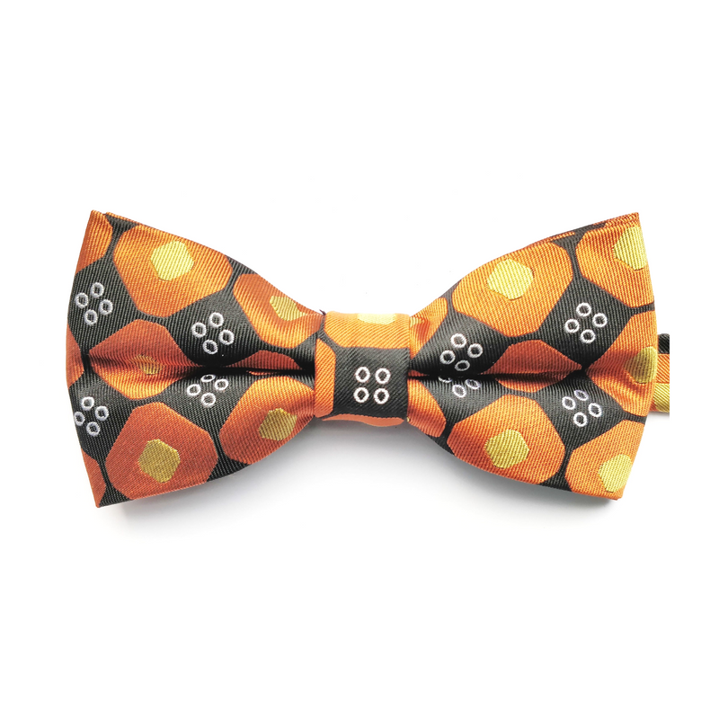 Dinsi Okondor Silk Bow Tie - Carielle design