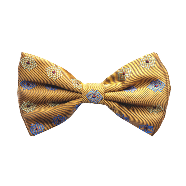 Dinsi Okondor Silk Bow Tie - Dandi design