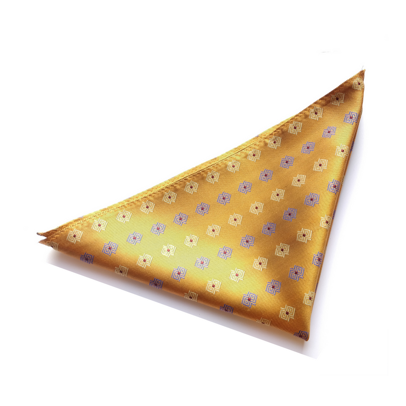 Dinsi Okondor silk pocket square - Dandi design