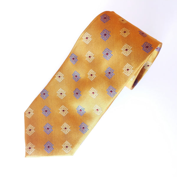 Dinsi Okondor Silk Necktie - Dandi design