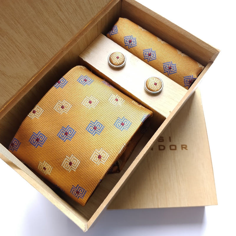 Dinsi Okondor Necktie Set - Dandi design