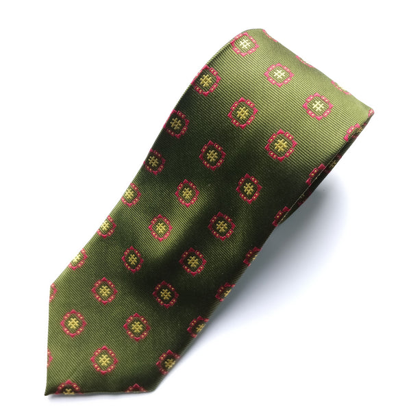 Dinsi Okondor Silk Necktie - Nyambi design